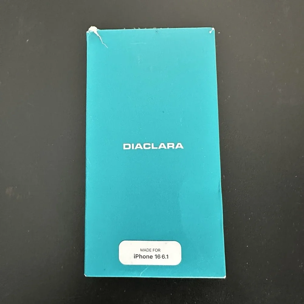 Diaclara iPhone 16 Case Floral 360 Full Body Screen Protector Cottagecore